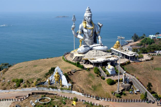 Murudeshwar Temple 5 Facts On Temple With Second Largest Shiva Statue