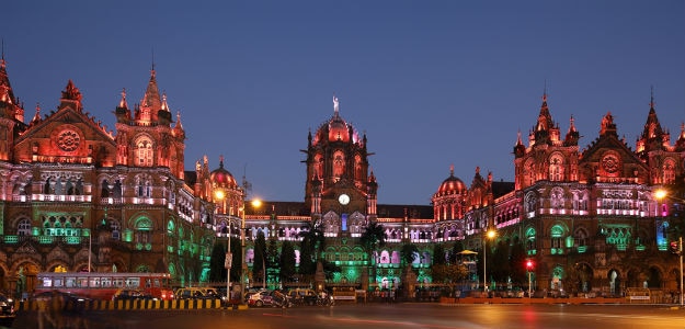 Chhatrapati Shivaji Terminus in Mumbai | Chhatrapati Shivaji Terminus ...