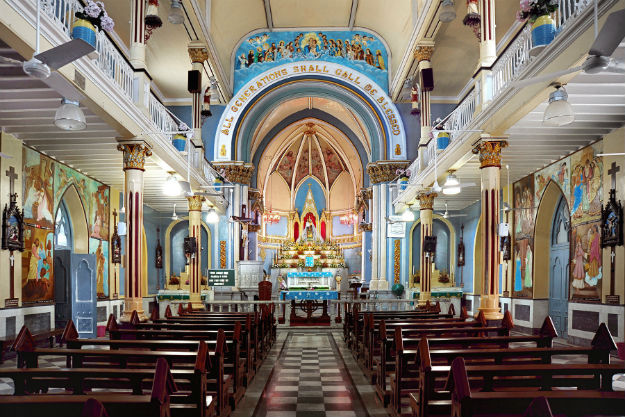 Mount Mary Church in Mumbai | Mount Mary Church Tour | Mount Mary ...