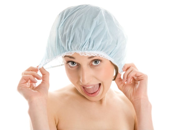 Shower-cap