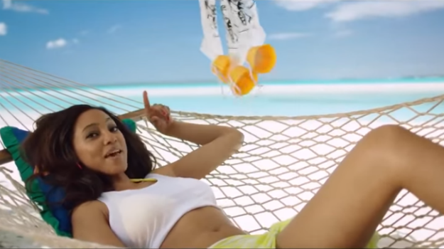 Swimsuit models airplane safety 2
