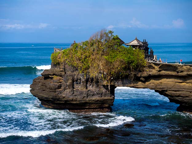 Tanah Lot temple- Bali-shutterstock_245224321