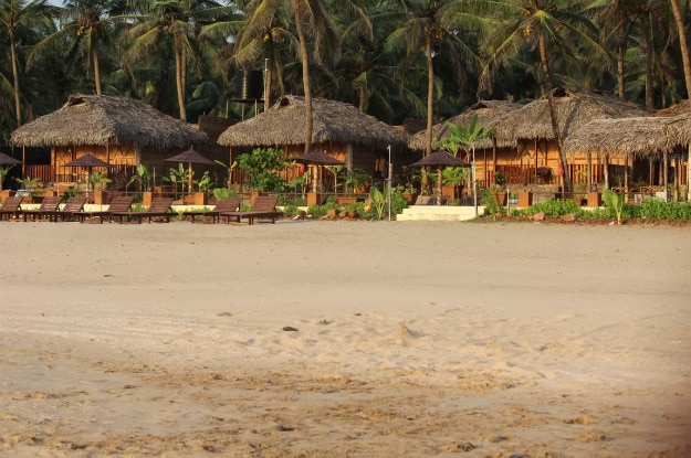 eco beach hut