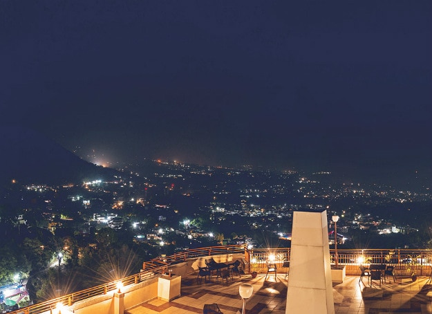 hillside mall