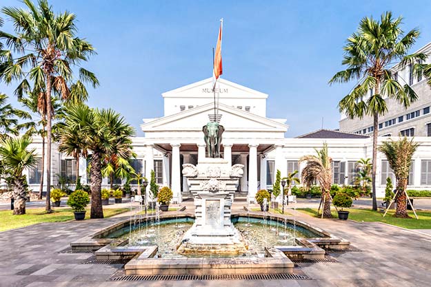 The National Museum of Indonesia