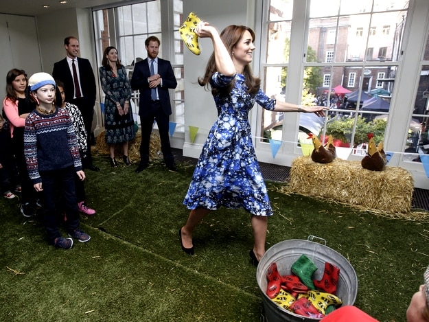 Kate and William travels