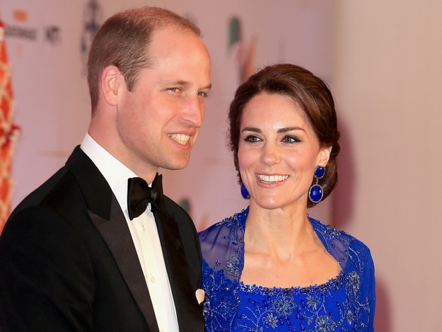 Kate and William in Mumbai