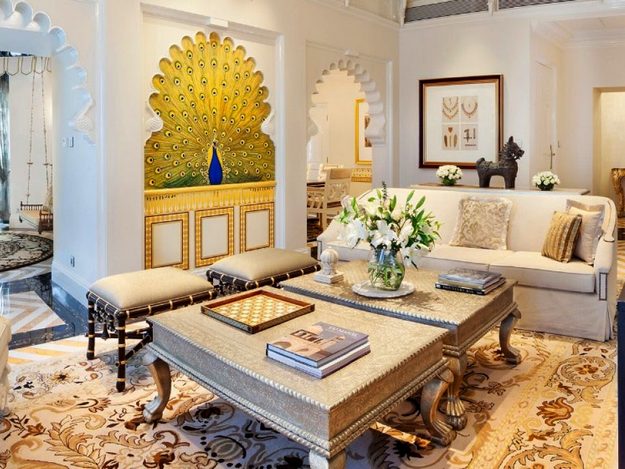 Taj Mahal Palace Hotel Rajput Suite