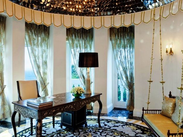 Taj Mahal Palace Hotel Rajput Suite Study
