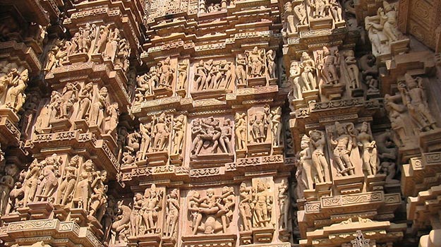 sculpture temple india Erotic