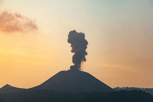 Barren island