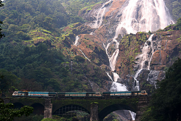 Dudhsagar Falls