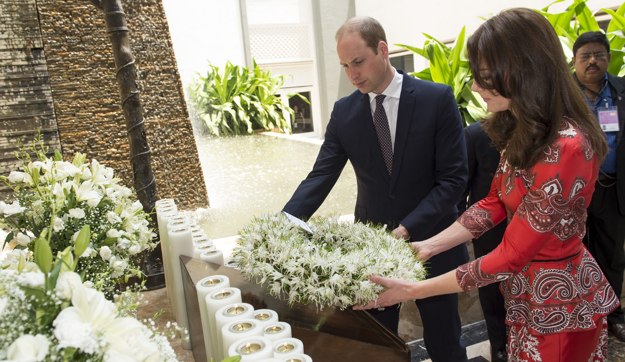 prince william and kate in mumbai