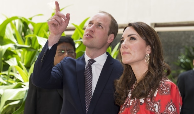 prince william and kate in mumbai