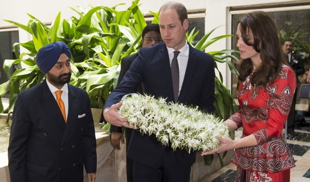 prince william and kate in mumbai