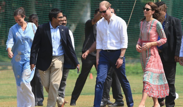 prince william and kate in mumbai