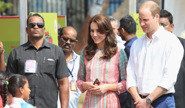 prince william and kate in mumbai