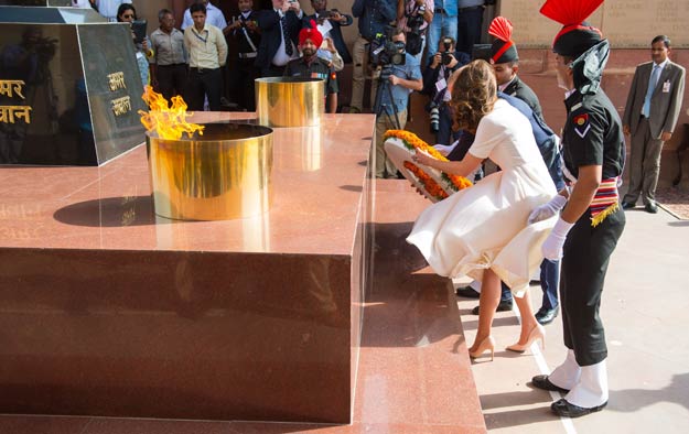 prince william and kate in delhi