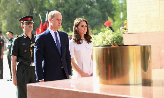 prince william and kate in delhi