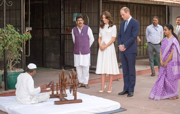 prince william and kate in delhi