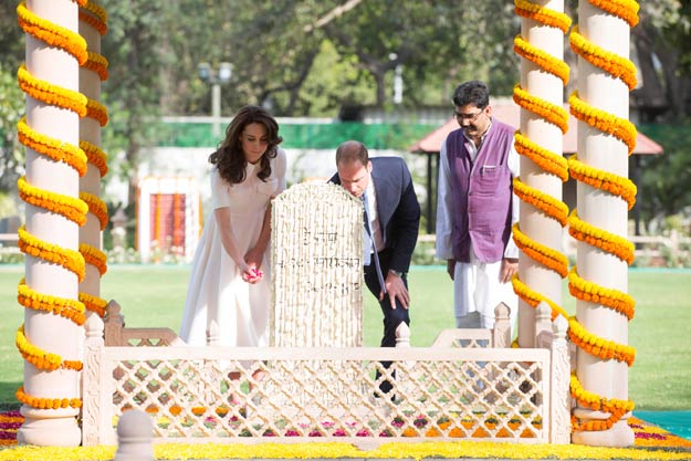 prince william and kate in delhi