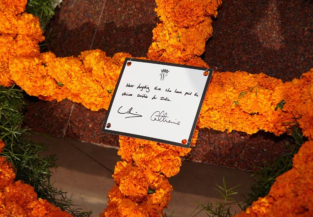 prince william and kate in delhi