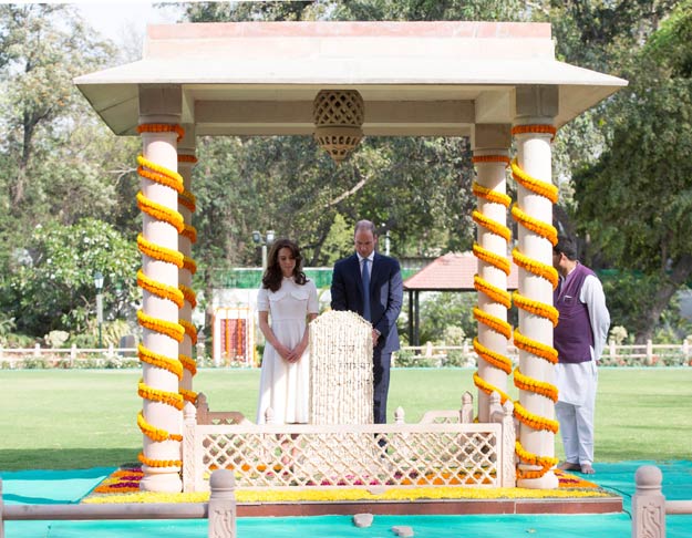 prince william and kate in delhi