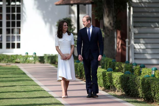 prince william and kate in delhi