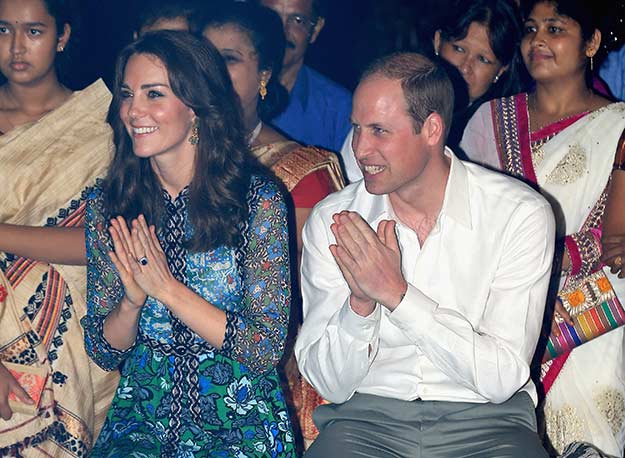 kate and will in assam