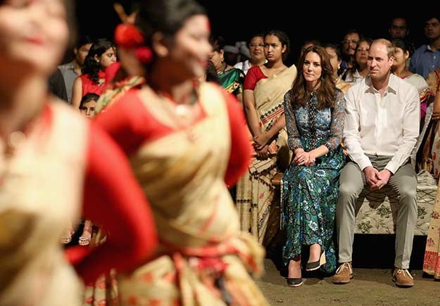 Will and Kate in Assam