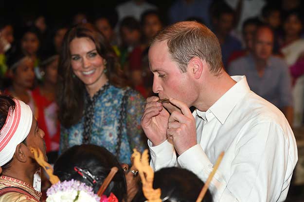 Will and Kate in Assam