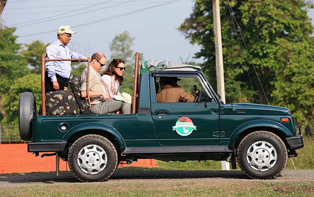 Will and Kate in Assam