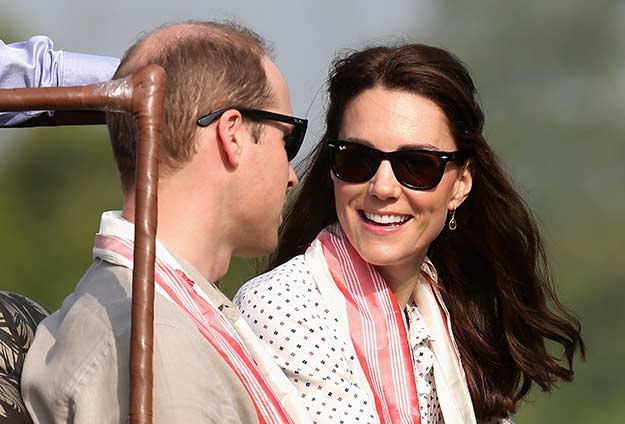 Will and Kate in Assam