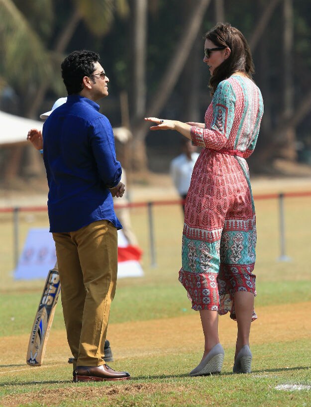 Kate and Will - Sachin