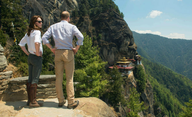 Kate and Will Tigers Nest 2