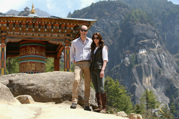 Kate and Will Tigers Nest 6