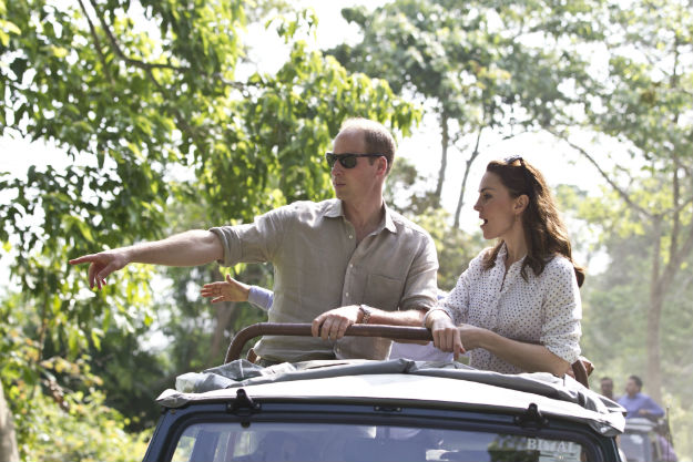 Kaziranga - Kate and Will - 2