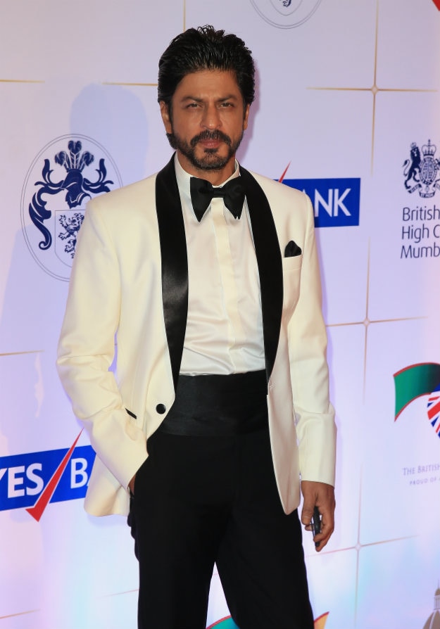 SRK meets william and kate
