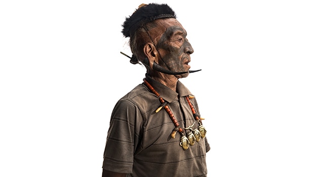 konyak naga tribe