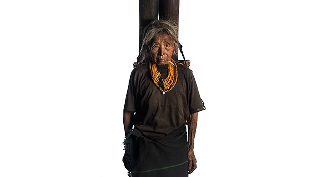 konyak naga tribe