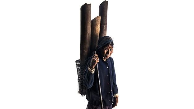 konyak naga tribe