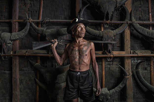 konyak naga tribe