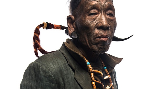 konyak naga tribe