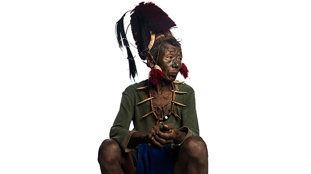 konyak naga tribe