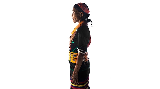 konyak naga tribe