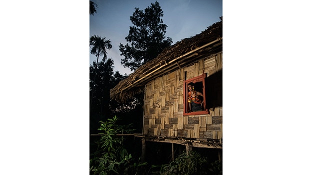 konyak naga tribe