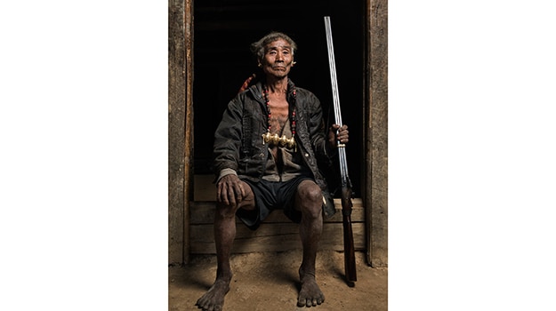 konyak naga tribe