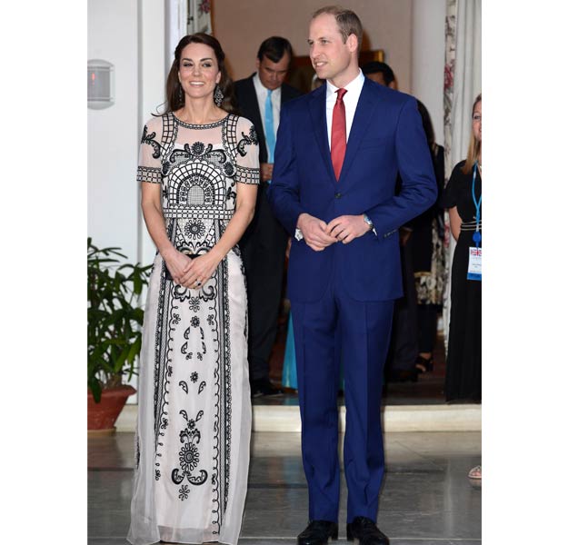 prince william and kate in delhi