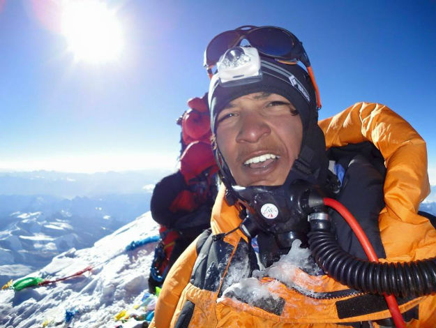 Arjun Vajpai, the youngest Indian to scale the Everest is on his way to ...