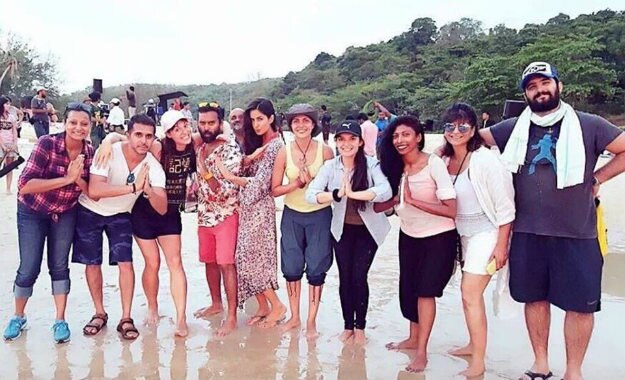 baar baar dekho behind the scenes